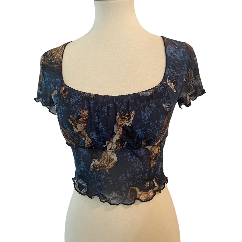 Bear Dance * art gala‎ * medium blouse - Picture 2 of 13